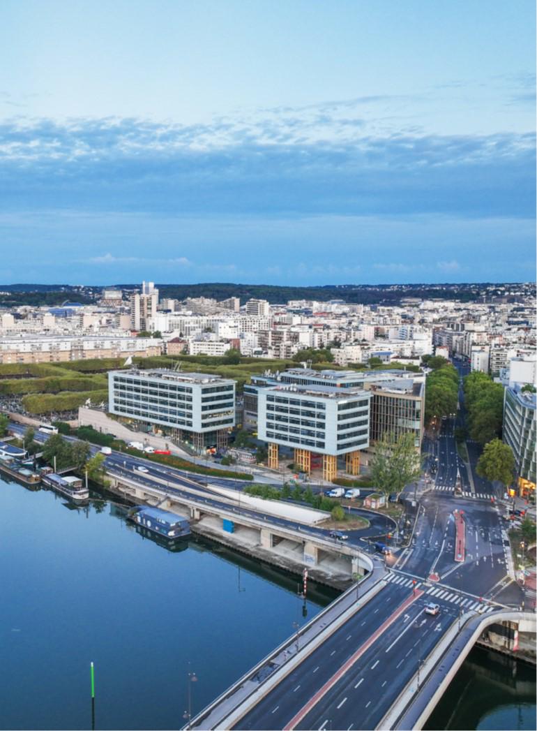 Bureau Boulogne-Billancourt 16445m² Location bureau Boulogne-Billancourt Hauts-de-Seine OLBUR2100223 20